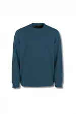 SUDADERA SIN CAPUCHA AZUL HOMBRE 55-750_464