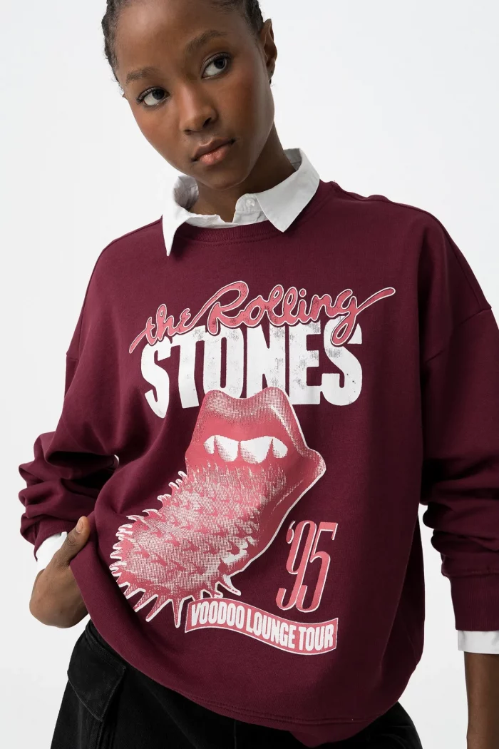 SUDADERA THE ROLLING STONE CHICA 10062007_552 (3) SUDADERA THE ROLLING STONE CHICA 10062007_552