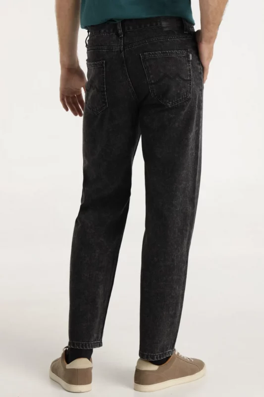 VAQUERO BAGGY NEGRO HOMBRE SIX VALVES 500451619 (1)