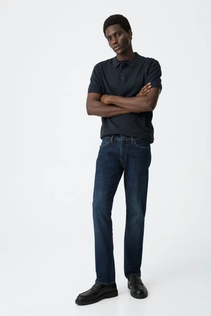VAQUERO REGULAR FIT OSCURO HOMBRE 10063579_E1032
