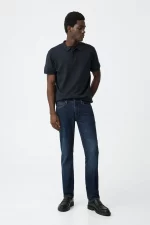 VAQUERO REGULAR FIT OSCURO HOMBRE 10063579_E1032