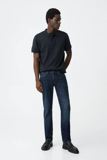 VAQUERO REGULAR FIT OSCURO HOMBRE 10063579_E1032