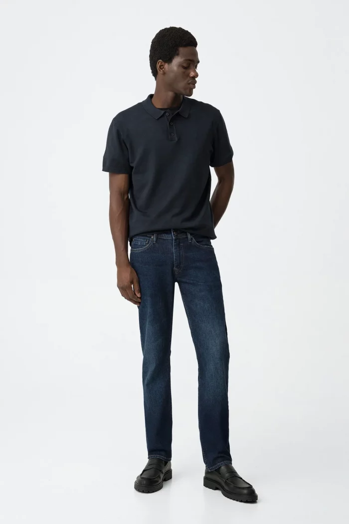 VAQUERO REGULAR FIT OSCURO HOMBRE 10063579_E1032