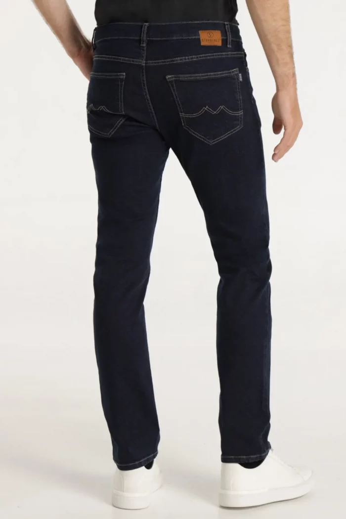 VAQUERO REGULAR FIT OSCURO HOMBRE SIX VALVES BRUNOS 500101532 (3)