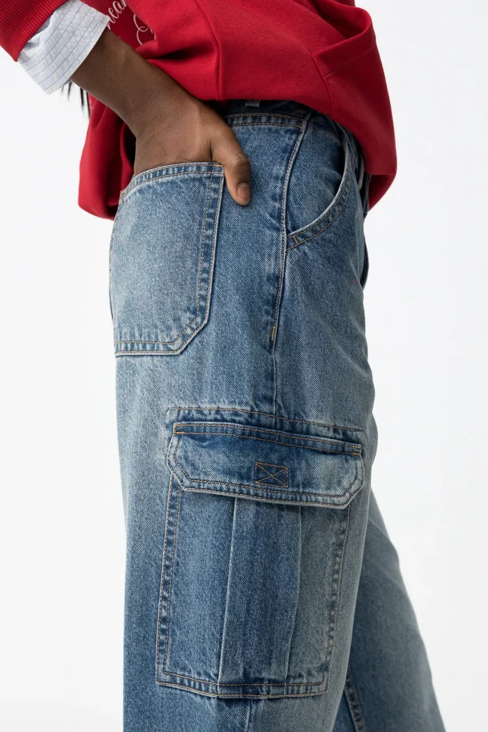 VAQUERO WIDE BOLSILLOS CHICO 10062742