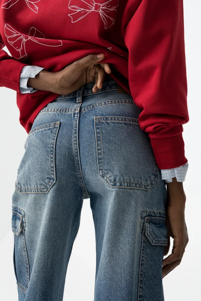 VAQUERO WIDE BOLSILLOS CHICO 10062742