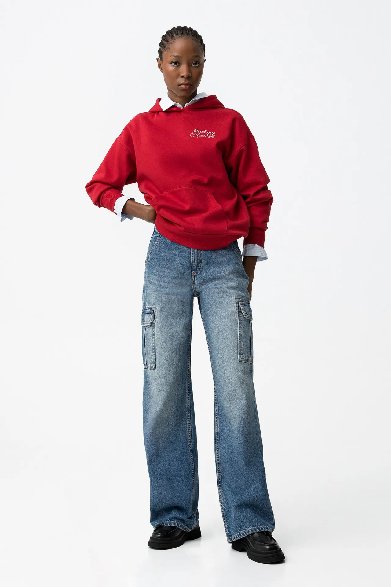 VAQUERO WIDE BOLSILLOS CHICO 10062742 (6) VAQUERO WIDE BOLSILLOS CHICO 10062742