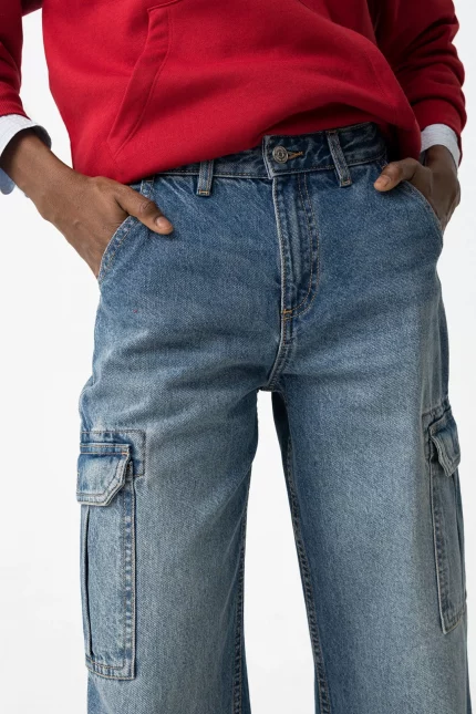 VAQUERO WIDE BOLSILLOS CHICO 10062742