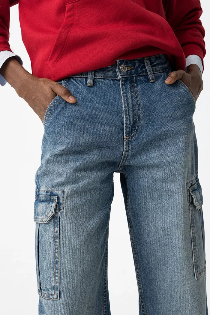 VAQUERO WIDE BOLSILLOS CHICO 10062742