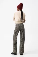 VAQUERO WIDE LEOPARDO CHICA 10062748