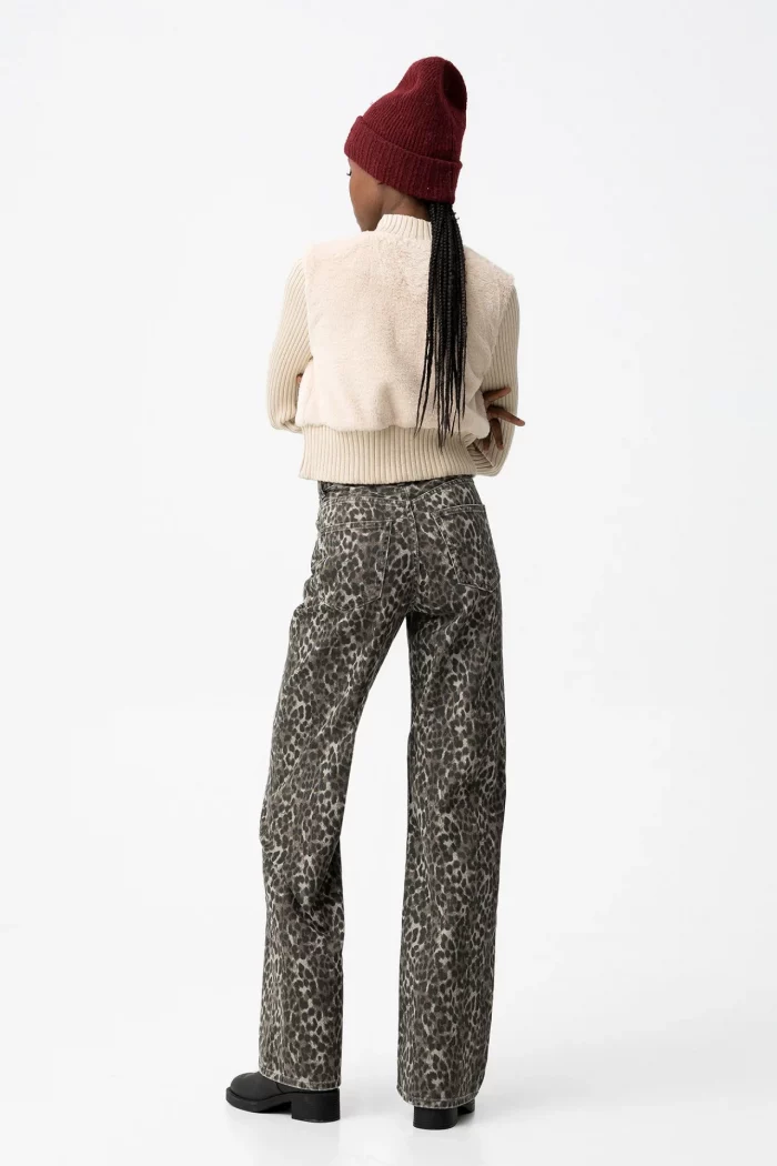 VAQUERO WIDE LEOPARDO CHICA 10062748 (1) VAQUERO WIDE LEOPARDO CHICA 10062748