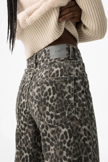 VAQUERO WIDE LEOPARDO CHICA 10062748 3 VAQUERO WIDE LEOPARDO CHICA 10062748