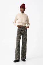 VAQUERO WIDE LEOPARDO CHICA 10062748