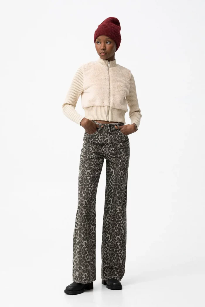 VAQUERO WIDE LEOPARDO CHICA 10062748 (5) VAQUERO WIDE LEOPARDO CHICA 10062748