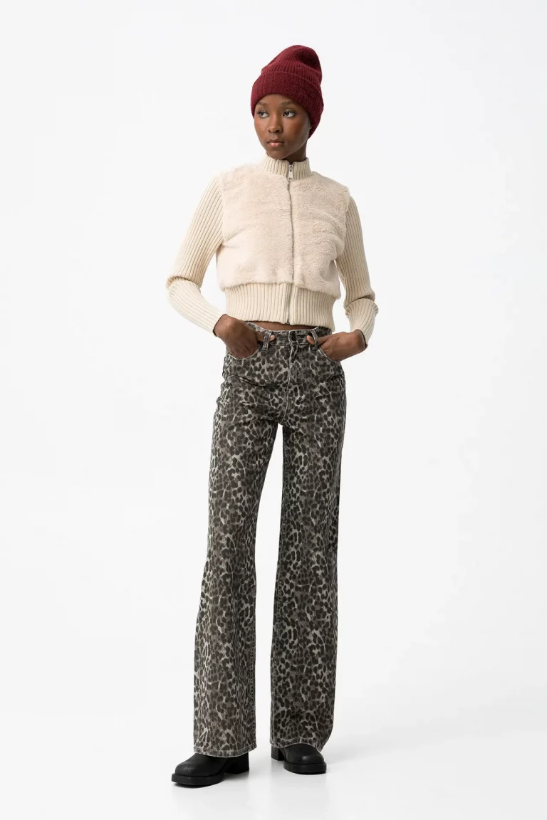 VAQUERO WIDE LEOPARDO CHICA 10062748