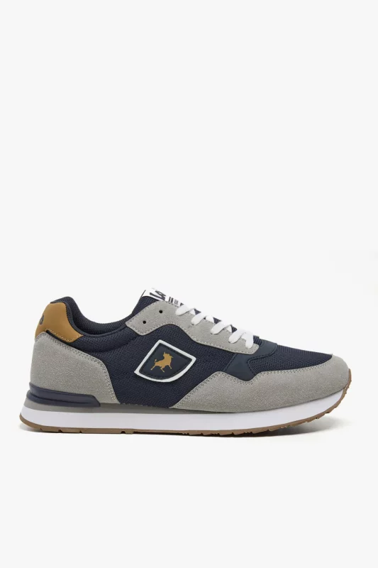 ZAPATILLAS GRISES LOIS JEANS HOMBRE BRUNOS 64401 1 ZAPATILLAS GRISES LOIS JEANS HOMBRE BRUNOS 64401