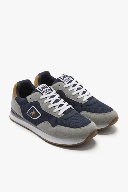 ZAPATILLAS GRISES LOIS JEANS HOMBRE BRUNOS 64401