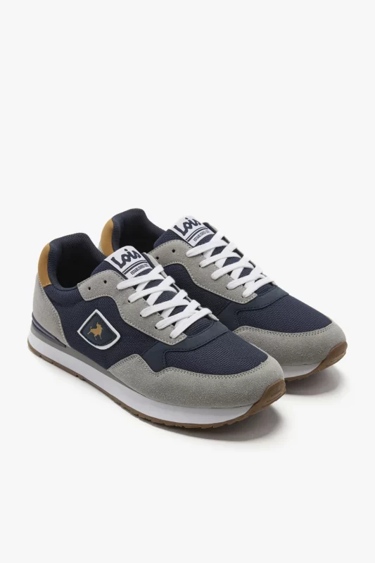 ZAPATILLAS GRISES LOIS JEANS HOMBRE BRUNOS 64401 2 ZAPATILLAS GRISES LOIS JEANS HOMBRE BRUNOS 64401