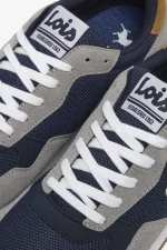 ZAPATILLAS GRISES LOIS JEANS HOMBRE BRUNOS 64401 (3)