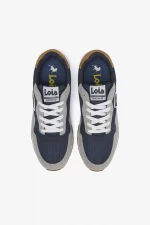 ZAPATILLAS GRISES LOIS JEANS HOMBRE BRUNOS 64401