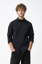 CAMISA AZUL MARINO SLIM HOMBRE BRUNOS 10066136_790 (2)