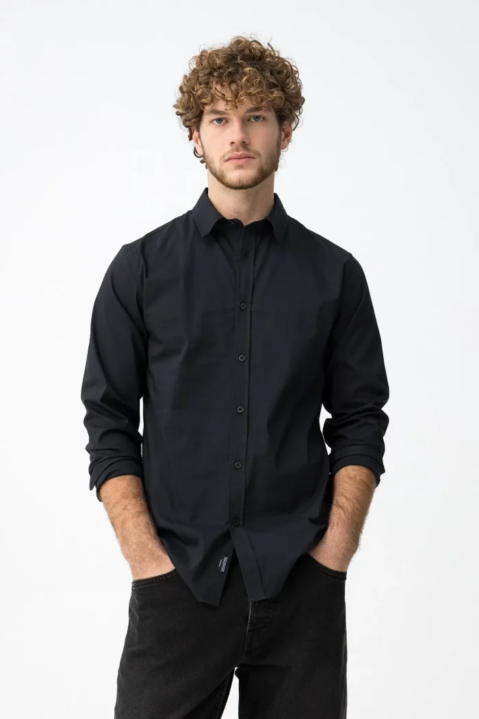 CAMISA AZUL MARINO SLIM HOMBRE BRUNOS 10066136_790 (2)