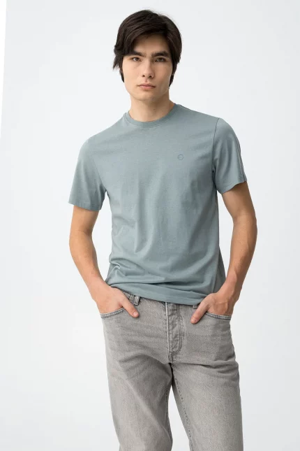 CAMISETA BASICA AZUL HOMBRE TIFFOSI BRUNOS 10048304_775 (1)