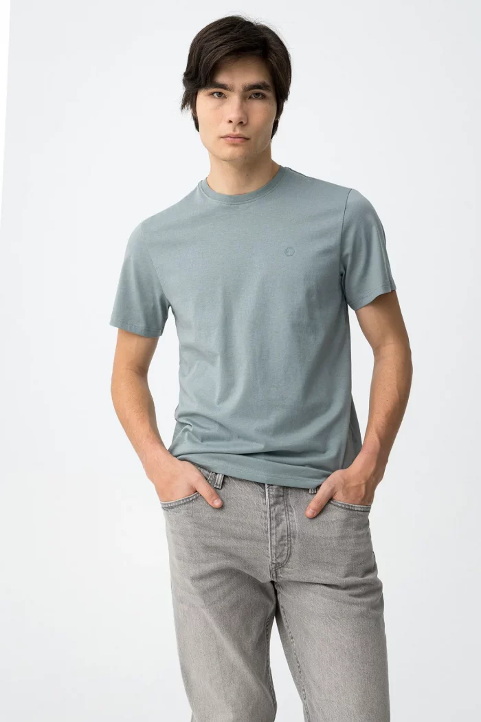 CAMISETA BASICA AZUL HOMBRE TIFFOSI BRUNOS 10048304_775 (4) CAMISETA BASICA AZUL HOMBRE TIFFOSI BRUNOS 10048304_775 (1)