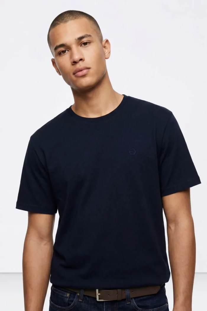 CAMISETA BASICA AZUL MARINO HOMBRE 10048304_790 TIFFOSI BRUNOS (1)