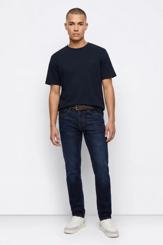 CAMISETA BASICA AZUL MARINO HOMBRE 10048304_790 TIFFOSI BRUNOS (1)