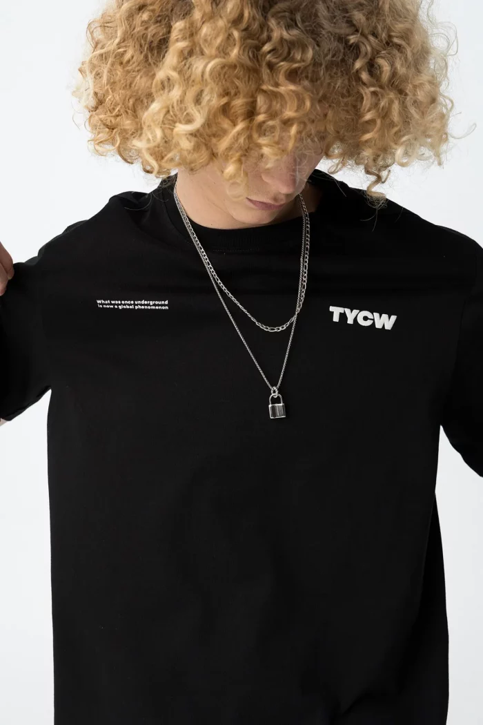 CAMISETA TYCW NEGRA CHICO TIFFOSI BRUNOS 10064444_000