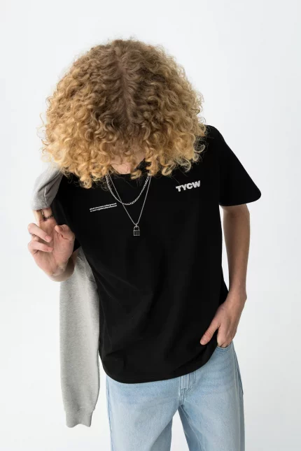 CAMISETA TYCW NEGRA CHICO TIFFOSI BRUNOS 10064444_000
