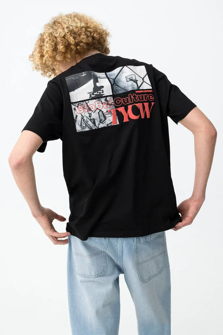 CAMISETA TYCW NEGRA CHICO TIFFOSI BRUNOS 10064444_000