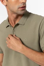 POLO BASICO VERDE HOMBRE TIFFOSI BRUNOS 10050806_812