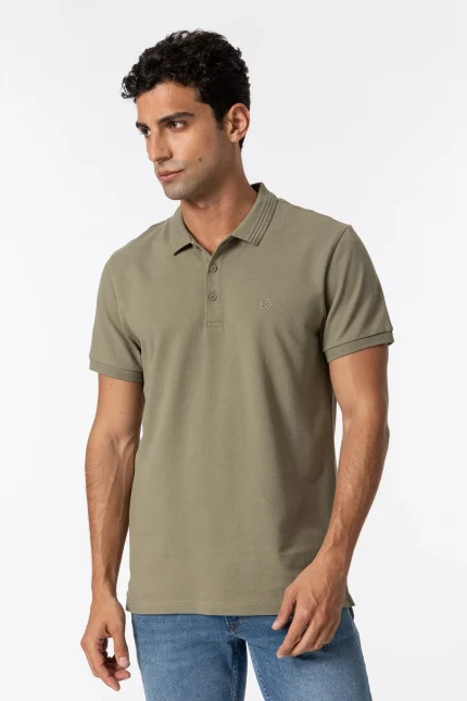 POLO BASICO VERDE HOMBRE TIFFOSI BRUNOS 10050806_812