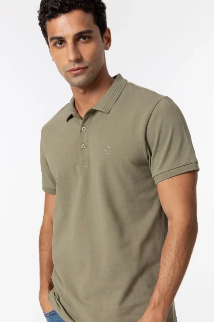 POLO BASICO VERDE HOMBRE TIFFOSI BRUNOS 10050806_812