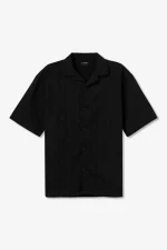 CAMISA CUBANA NEGRA CHICO 10065725 BRUNOS TIFFOSI