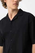 CAMISA CUBANA NEGRA CHICO 10065725 BRUNOS TIFFOSI