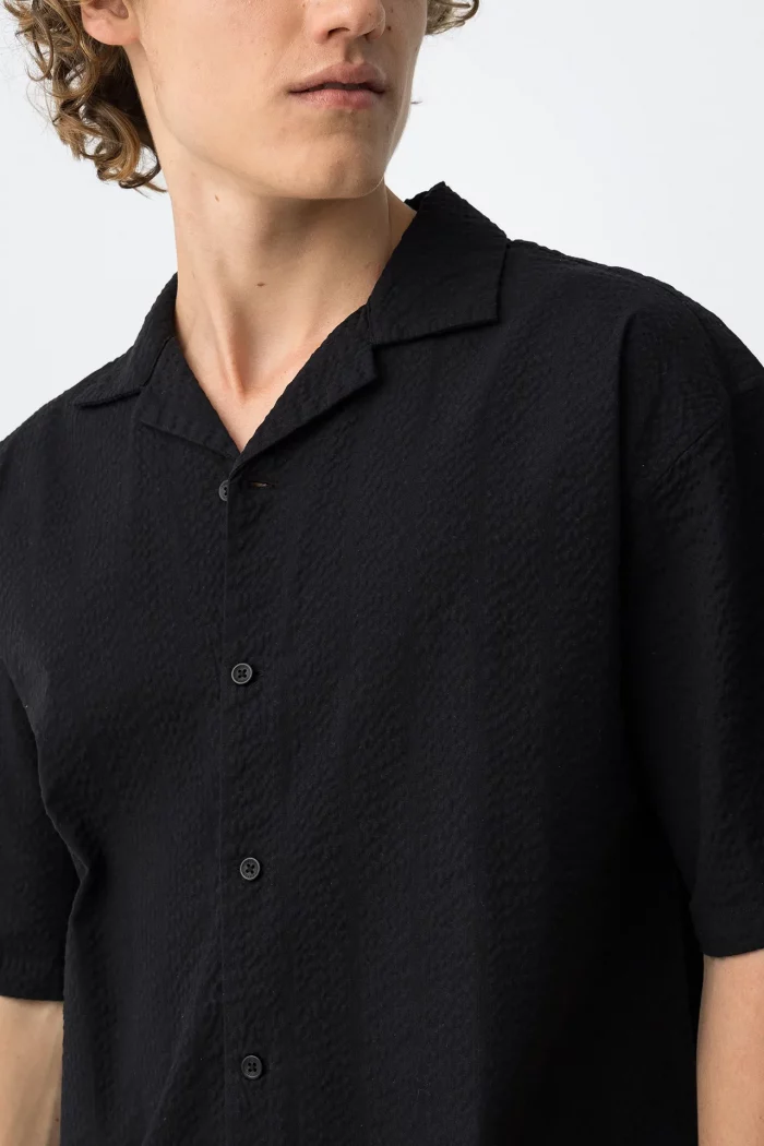 CAMISA CUBANA NEGRA CHICO 10065725 BRUNOS TIFFOSI