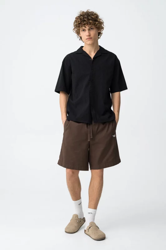 CAMISA CUBANA NEGRA CHICO 10065725 BRUNOS TIFFOSI