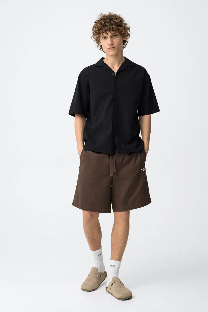 CAMISA CUBANA NEGRA CHICO 10065725 BRUNOS TIFFOSI