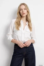 CAMISA FLUIDA BLANCA MUJER 10067205_110 TIFFOSI BRUNOS (2)