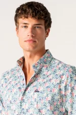 CAMISA ZIGZAG HOMBRE 261016 BRUNOS THE SURFCAR