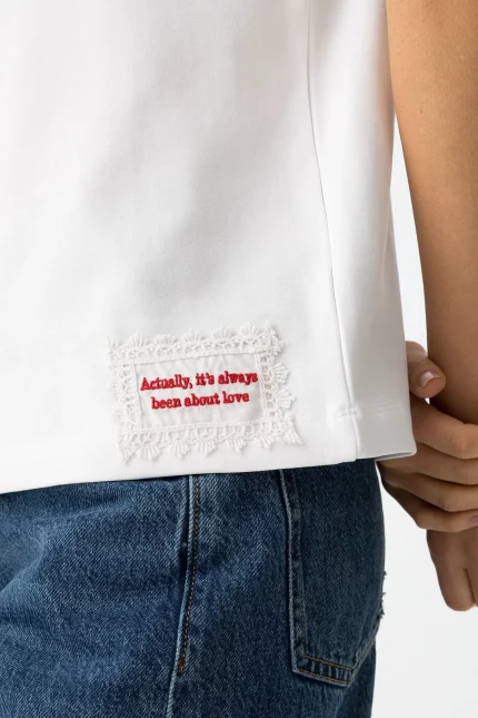 CAMISETA AMORE MUJER 10066005 BRUNOS TIFFOSI