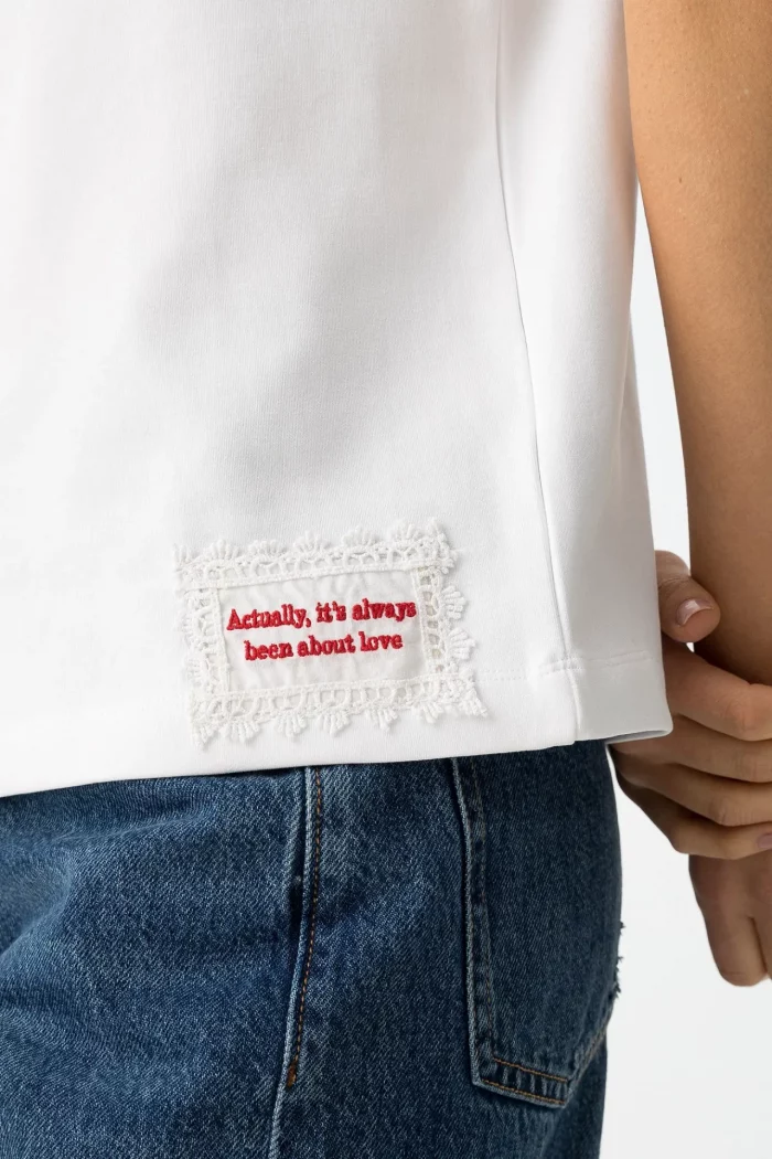 CAMISETA AMORE MUJER 10066005 BRUNOS TIFFOSI