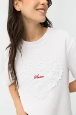 CAMISETA AMORE MUJER 10066005 BRUNOS TIFFOSI