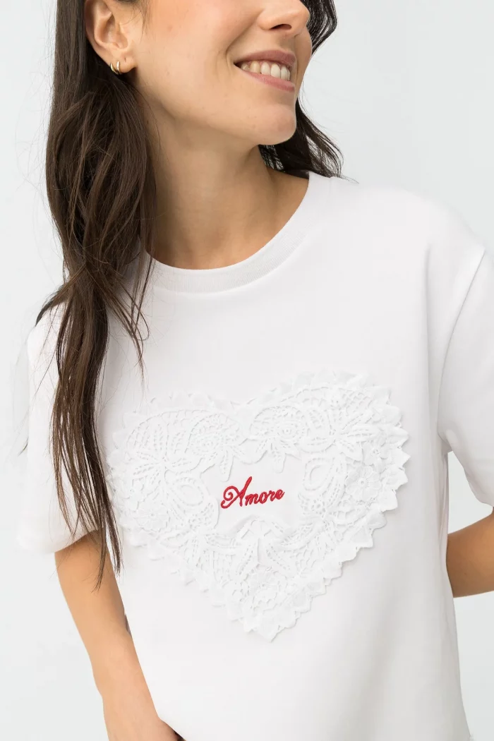 CAMISETA AMORE MUJER 10066005 BRUNOS TIFFOSI