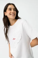 CAMISETA AMORE MUJER 10066005 BRUNOS TIFFOSI