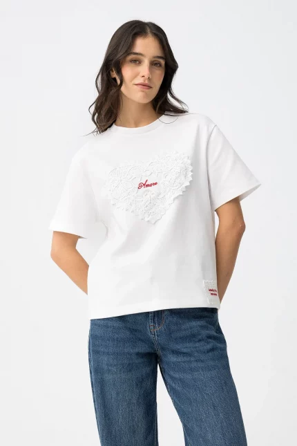 CAMISETA AMORE MUJER 10066005 BRUNOS TIFFOSI