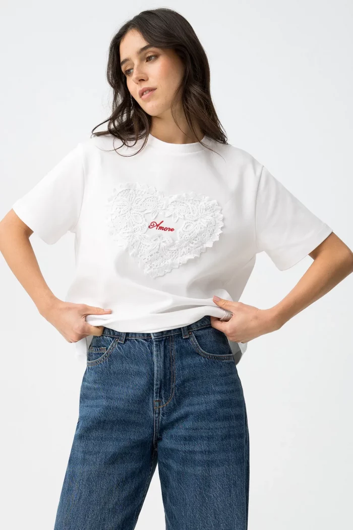 CAMISETA AMORE MUJER 10066005 BRUNOS TIFFOSI